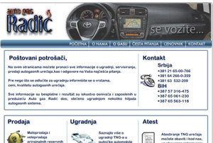 Auto gas RADI, Novosadski put 19 , 21000 Novi Sad